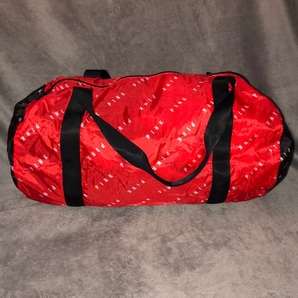 NWOT PINK by Victoria’s Secret Duffle Bag